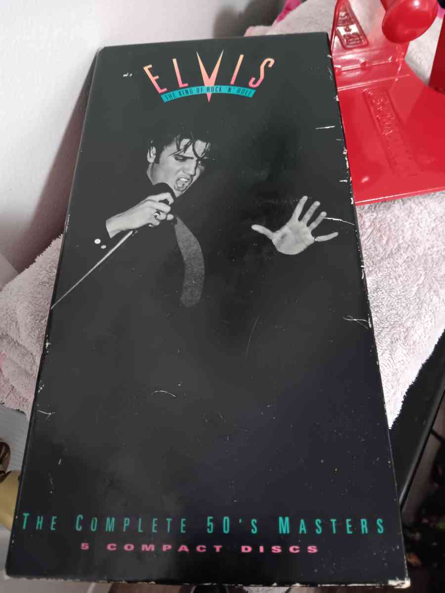 Elvis presley c d box send - Billings, Montana - FleaMarketBay