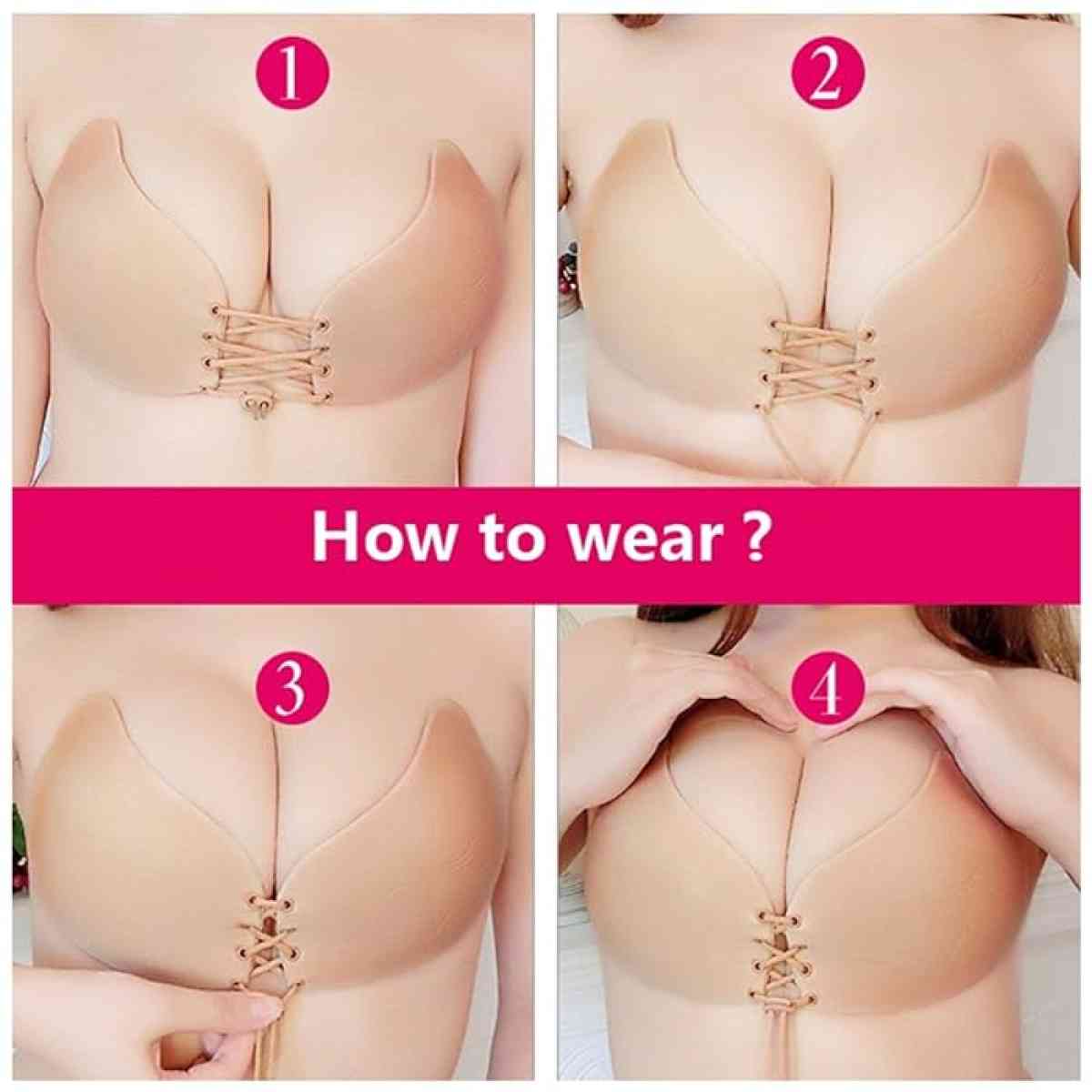 NUee strapless backless bra - Santa Ana, California - FleaMarketBay