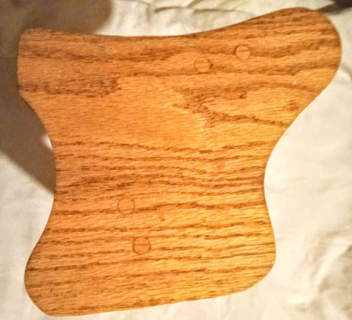 Wooden Doll Bench - Muldrow, Oklahoma - FleaMarketBay