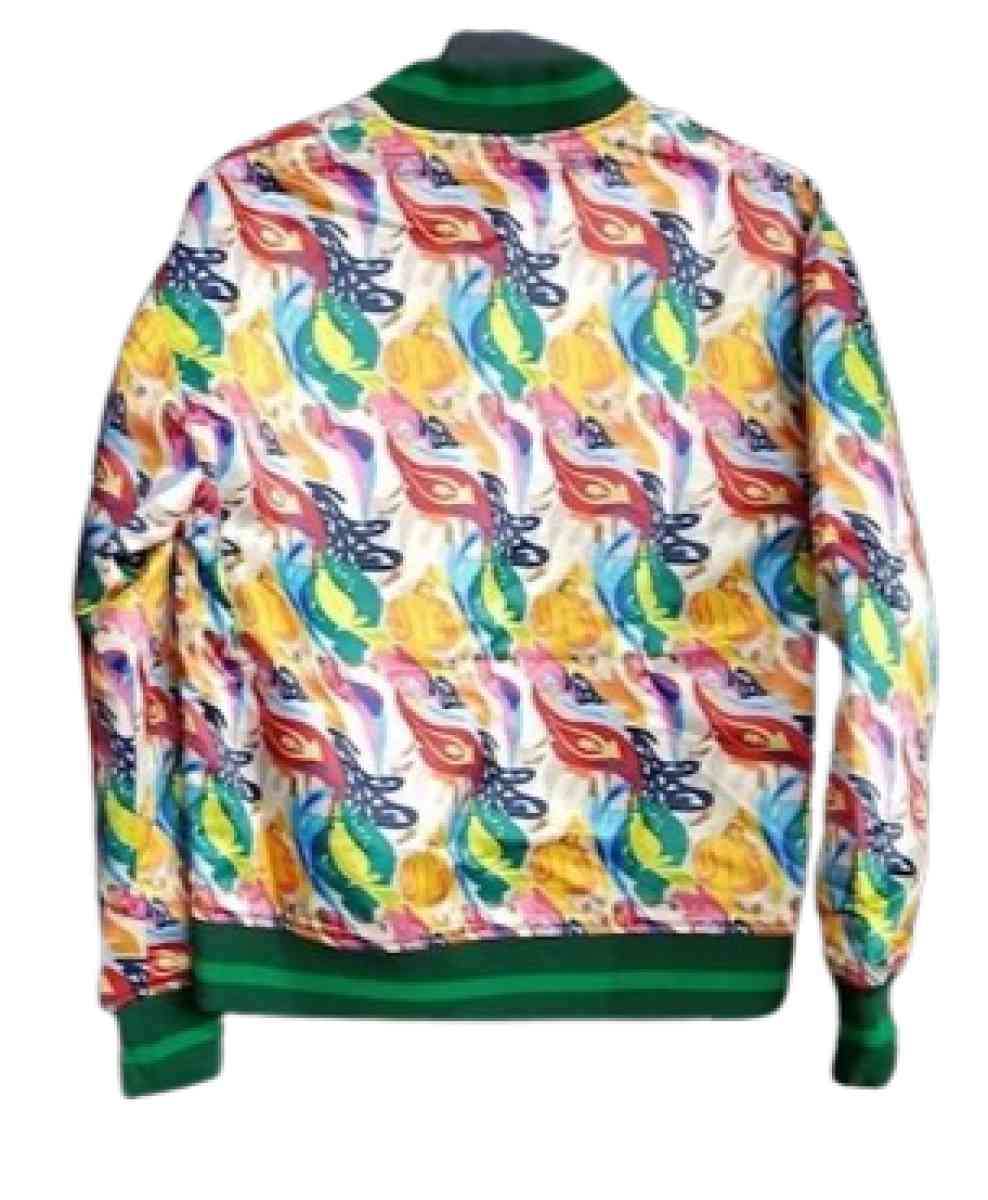 Art Drip Studios Memarid Unity Bomber Jacket Size LARGE - Chicago Heights, Illinois - FleaMarketBay