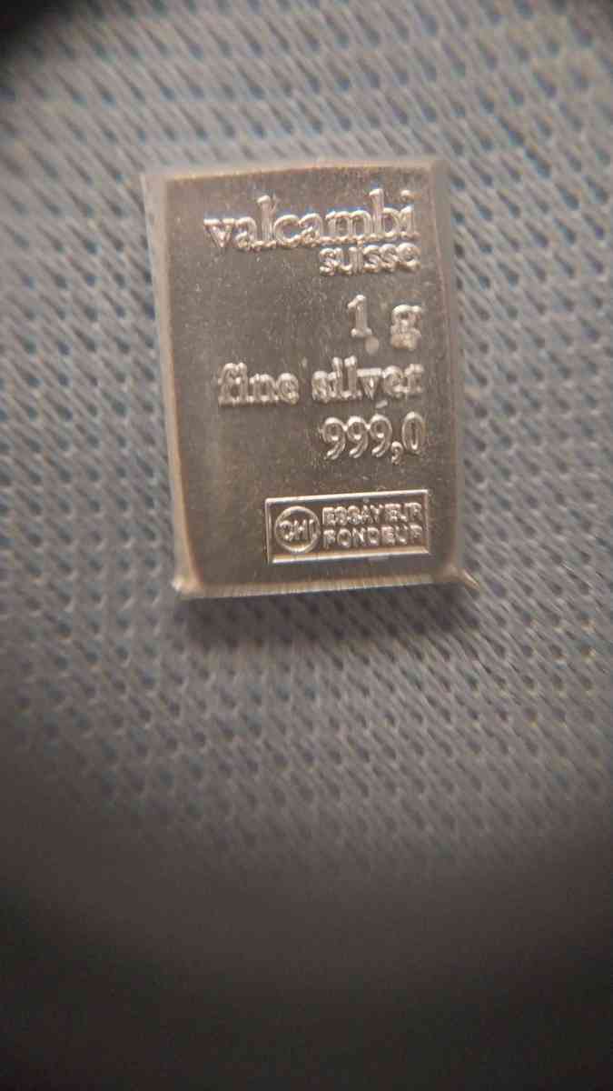 lot of 10 999 fine silver bars - Charlotte, North Carolina - FleaMarketBay