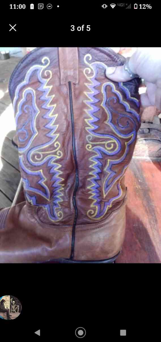 Tony Lamas men boots - Orlando, Florida