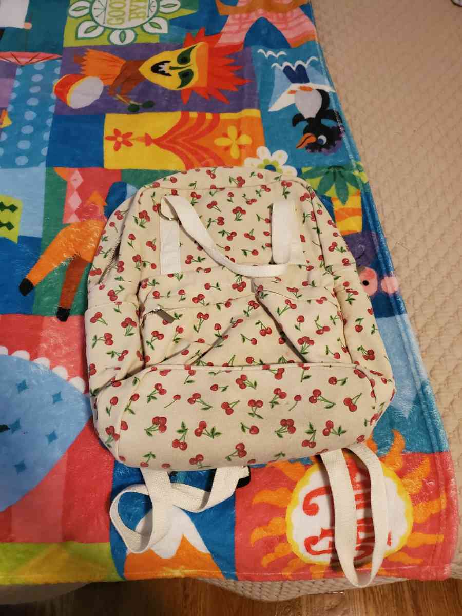 Cherry backpack