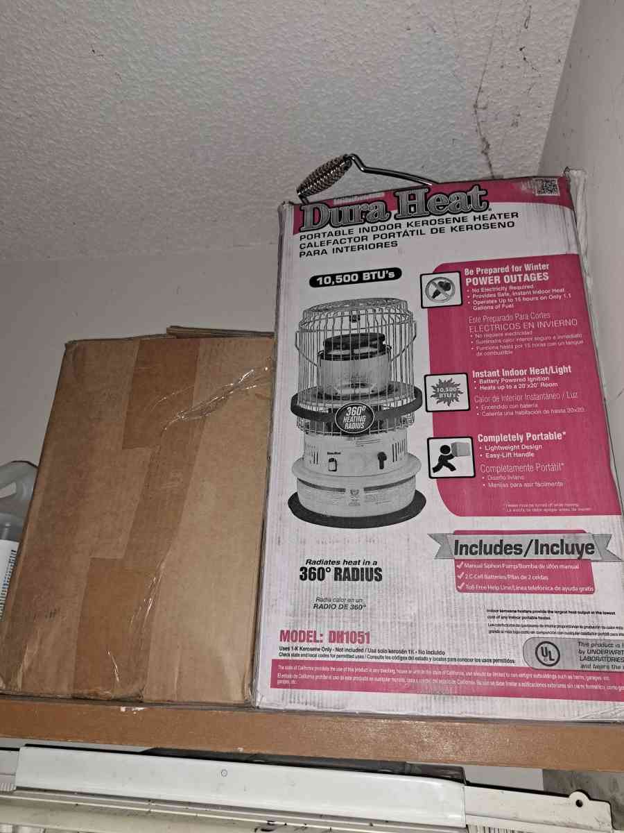 Heater with Oils - Goodwater, Alabama