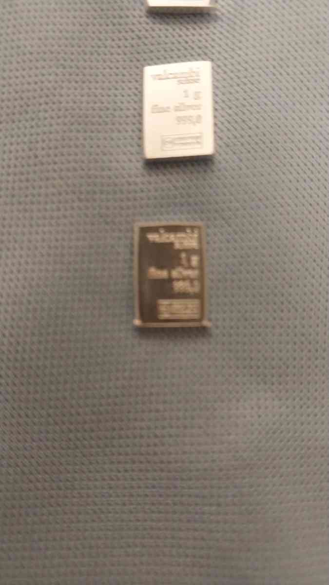 lot of 10 999 fine silver bars - Charlotte, North Carolina - FleaMarketBay