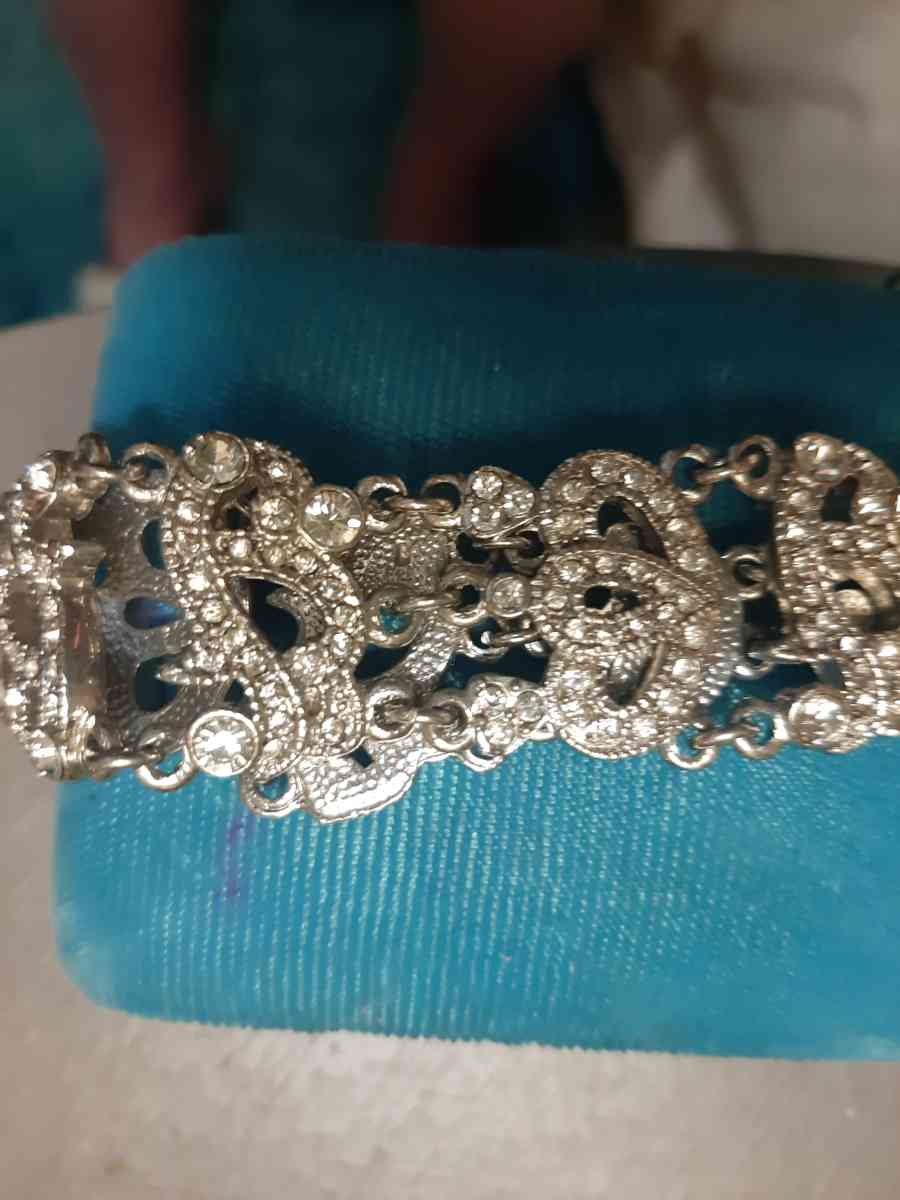 Silver Bracelet - Dover, Arkansas - FleaMarketBay