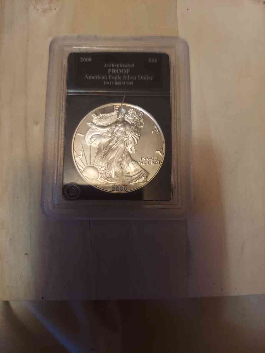 American eagle silver dollar - Goodrich, Texas - FleaMarketBay