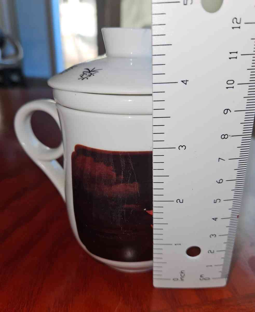 Traditional Asian Teacup - Houston, Texas - FleaMarketBay