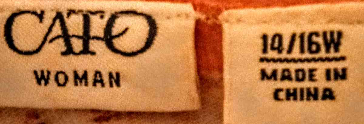 Cato Orange Multi colored Floral Blouse - Muldrow, Oklahoma