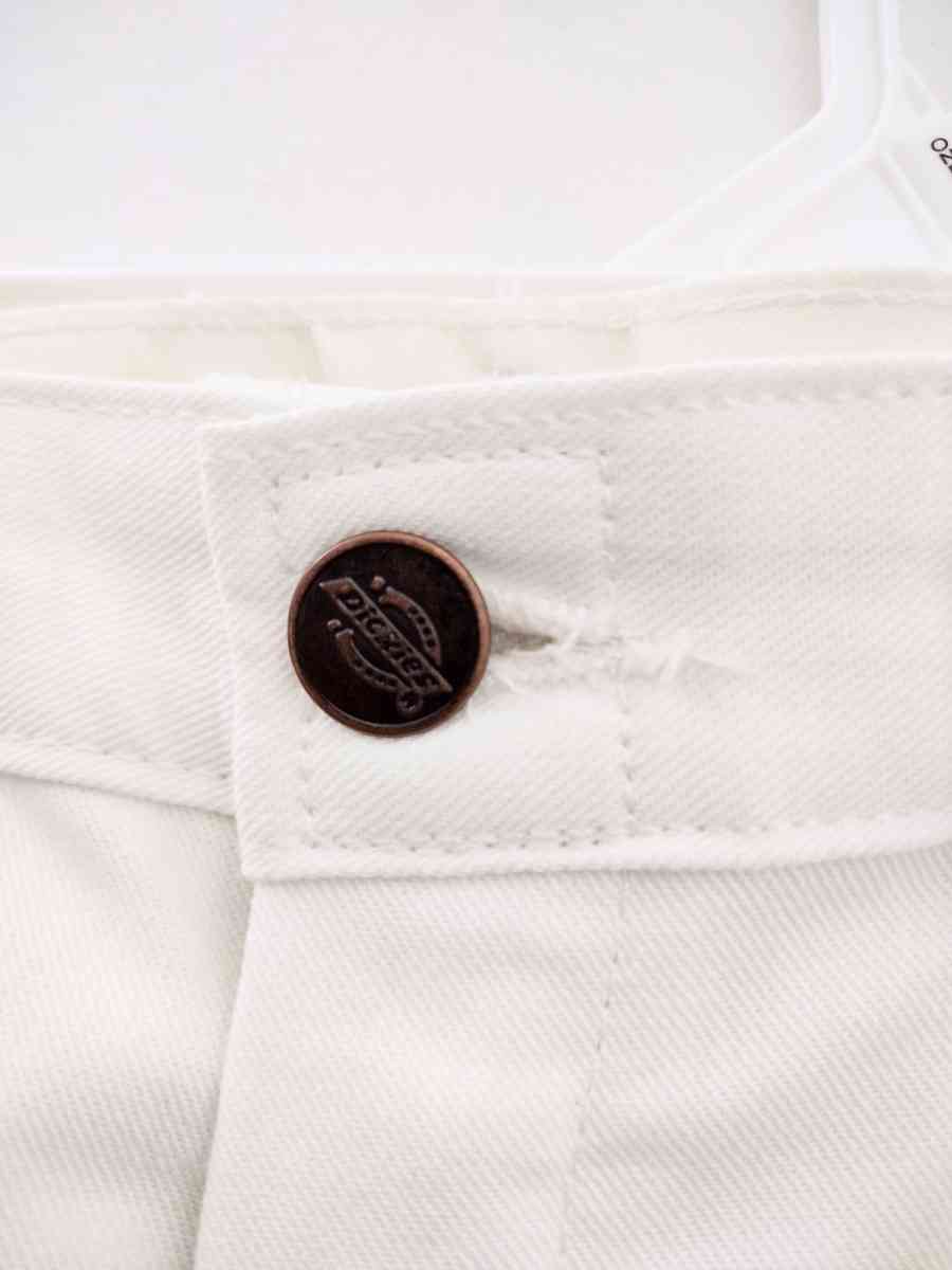 Dickies White Relaxed Fit Carpenter Jeans MENS SIZE 3232 - Jacksonville, Florida - FleaMarketBay