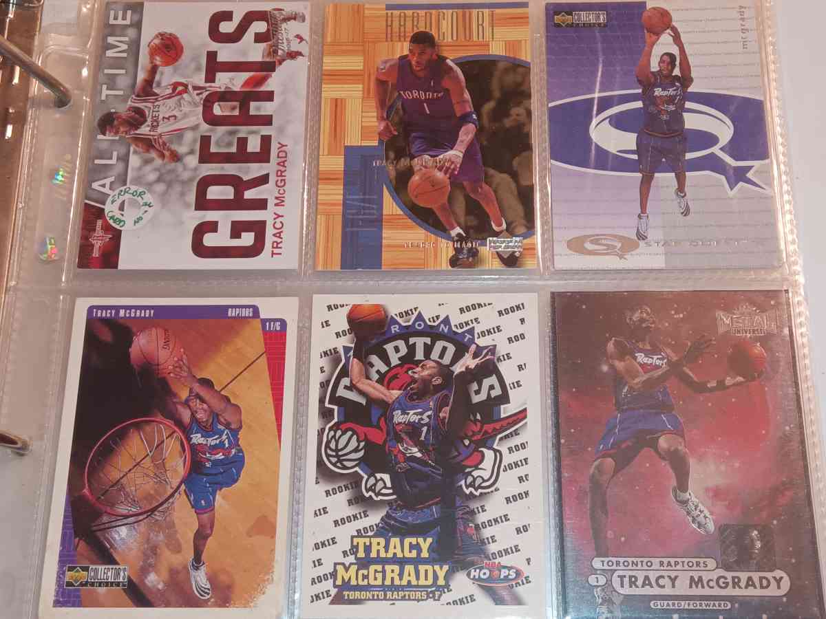 Tracy McGrady rookies N more - Portland, Oregon - FleaMarketBay