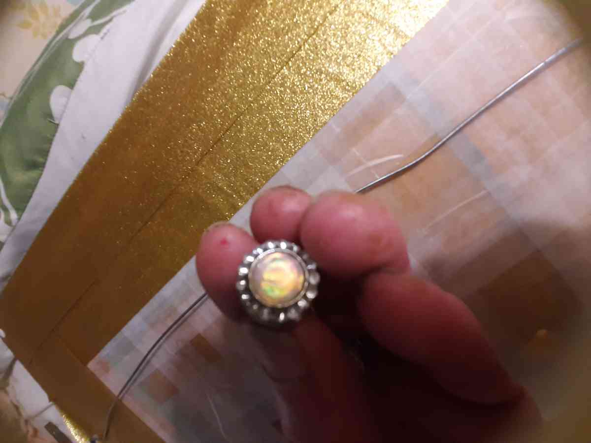 Rainbow Crystal Earrings - Dover, Arkansas - FleaMarketBay