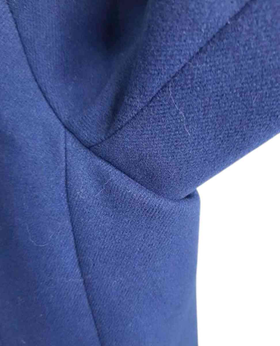 Banana Republic Blue Long Coat NWT Size XL - Chicago Heights, Illinois - FleaMarketBay