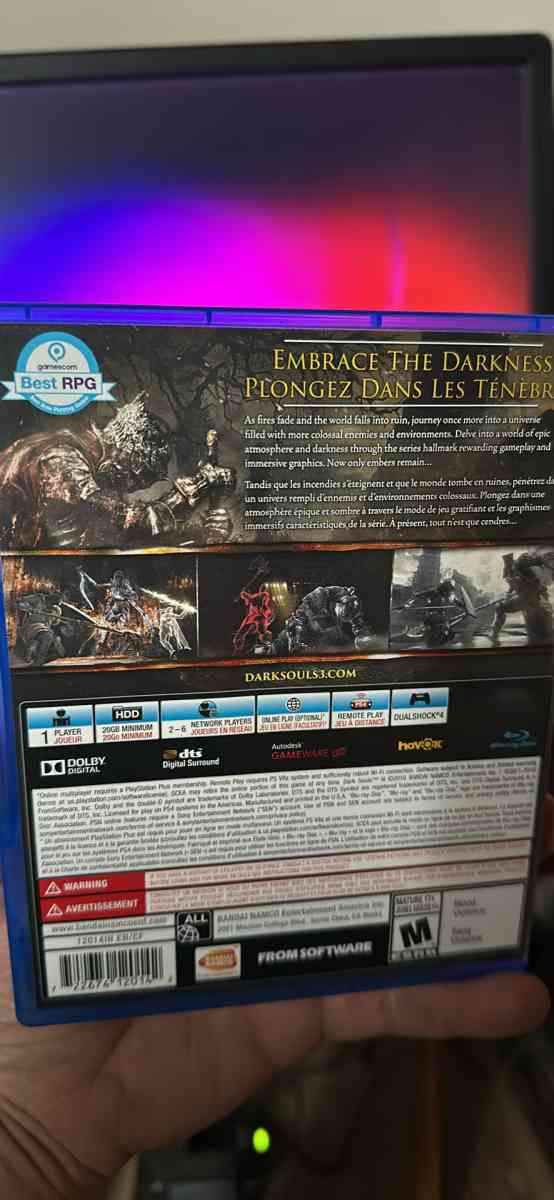 Dark Souls 3 - Columbus, Ohio - FleaMarketBay