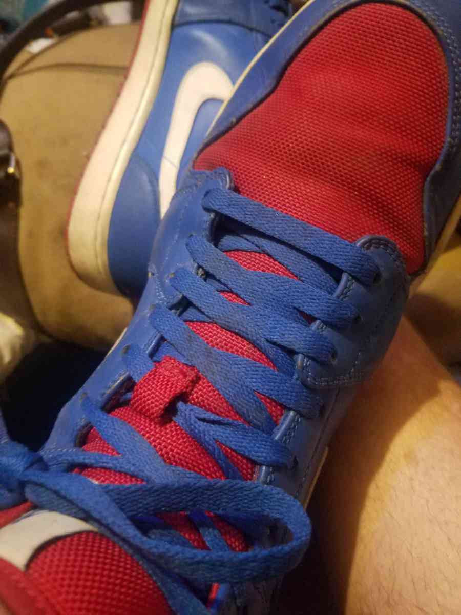 air Jordan 1s Detroit color wave - Saint Petersburg, Florida - FleaMarketBay