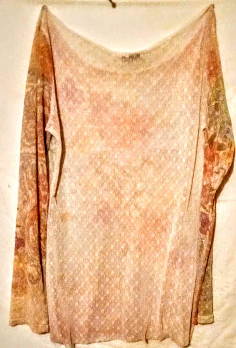 Rue 21 Long Sleeves Sheer Lace Shirt - Muldrow, Oklahoma - FleaMarketBay