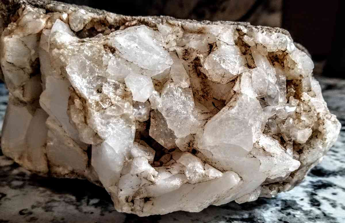 Large Quartz Crystal - Muldrow, Oklahoma - FleaMarketBay