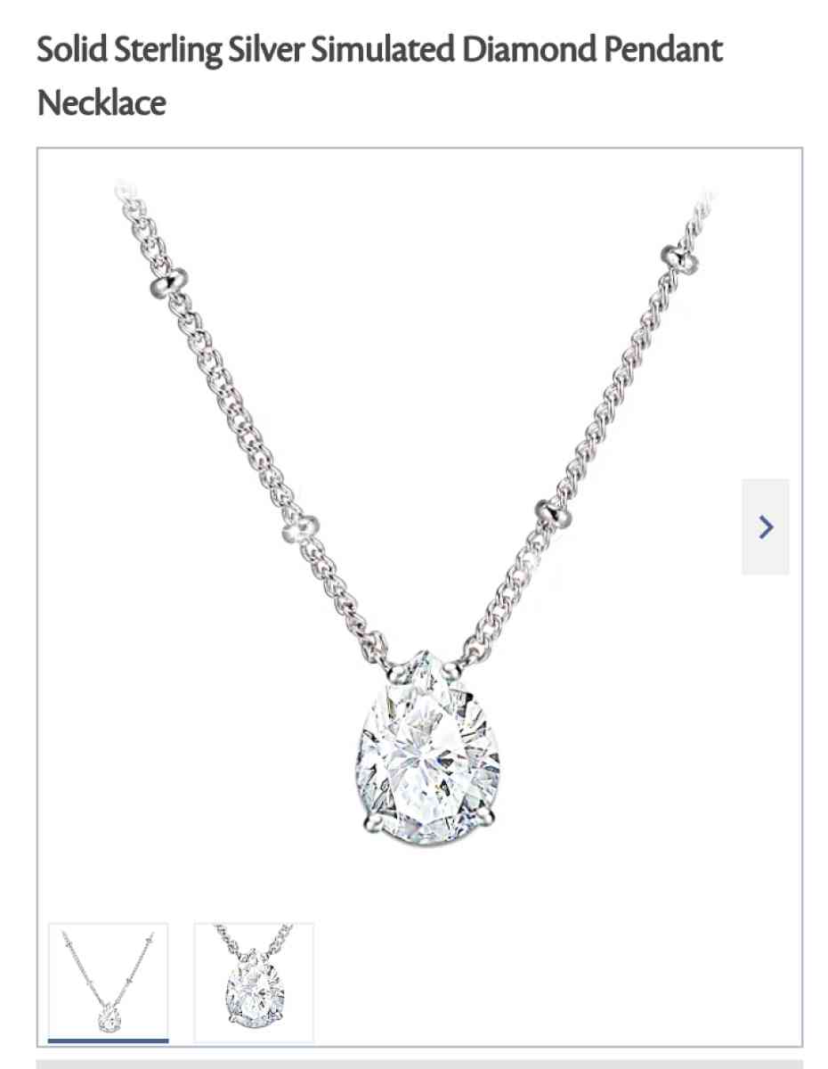 GOLD OR SILVER NECKLACES - Alliance, Ohio - FleaMarketBay