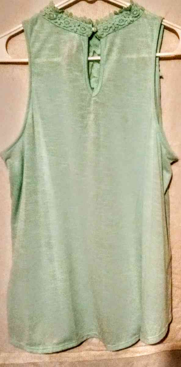 Mint Green Tank top - Muldrow, Oklahoma