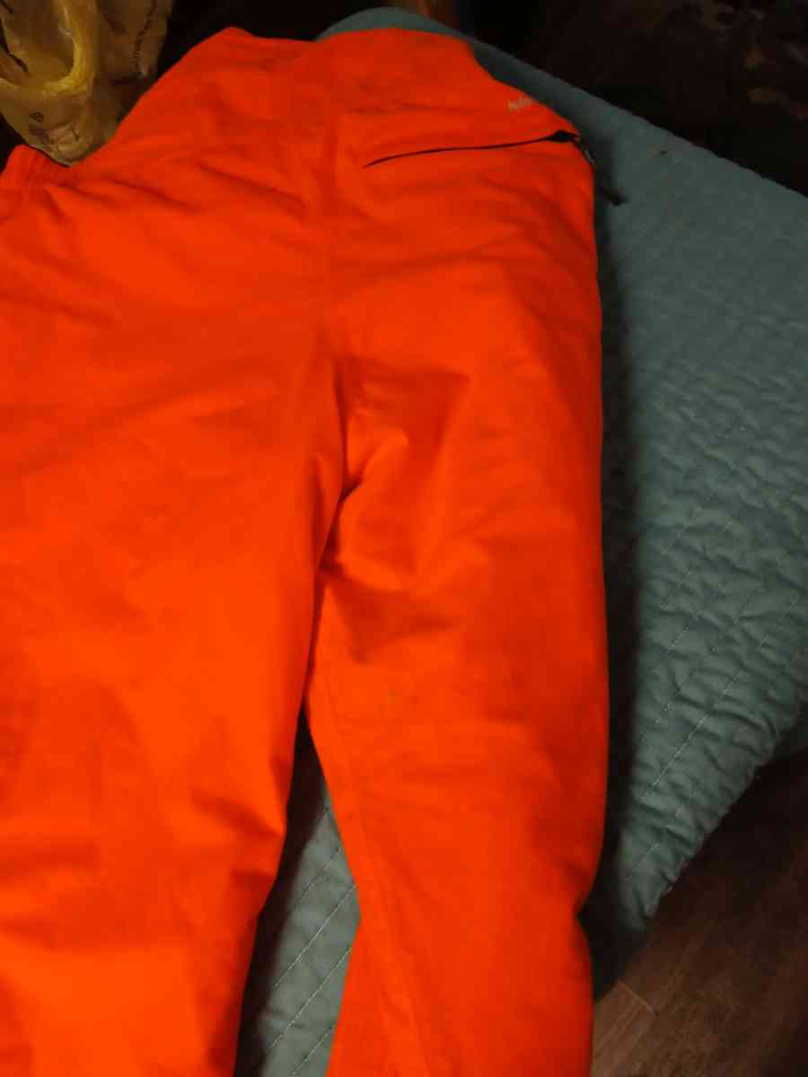 New mens orange specialty overalls - Texas City, Texas - FleaMarketBay