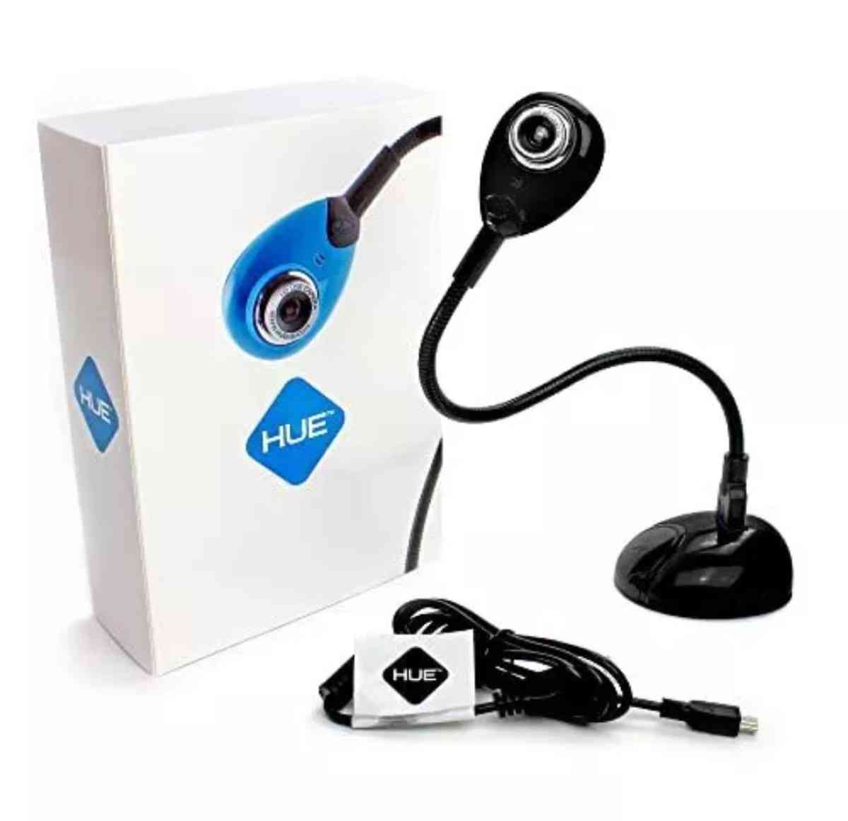 HUE HD Portable USB Camera WHITE - Jacksonville, Florida - FleaMarketBay