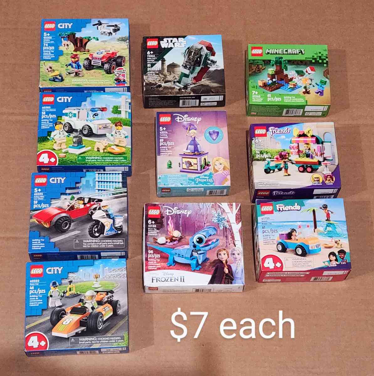 NEW LEGO Building Toy Models  Moving Sale - Derwood, Maryland
