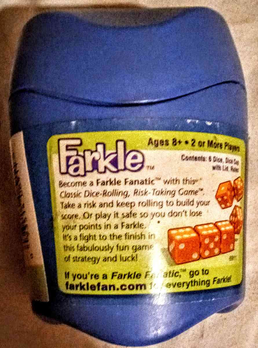 Farkle Dice Game - Muldrow, Oklahoma - FleaMarketBay