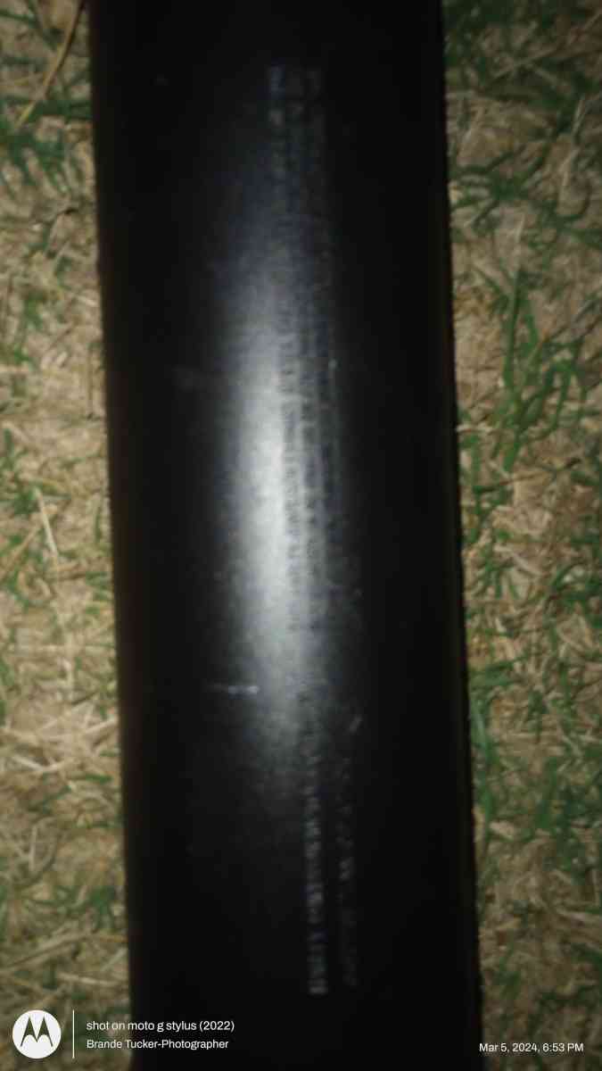 Harley Davidson Black Exhaust Pipe - Greenville, Texas - FleaMarketBay