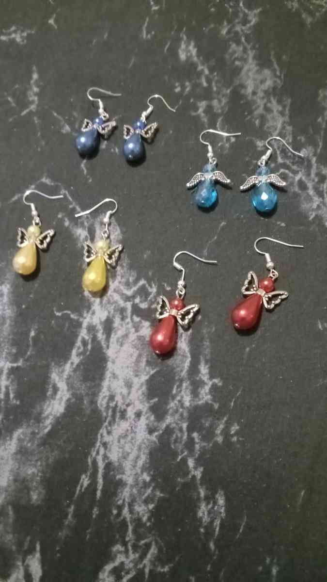 Angel Earrings - Cuyahoga Falls, Ohio