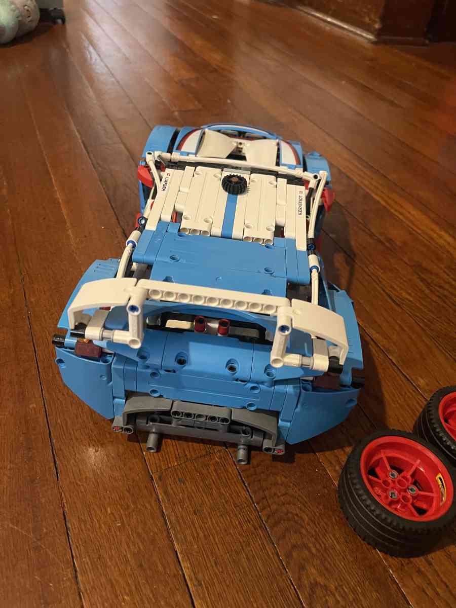 built Lego technic rally car 42077 - Lyndhurst, New Jersey - FleaMarketBay