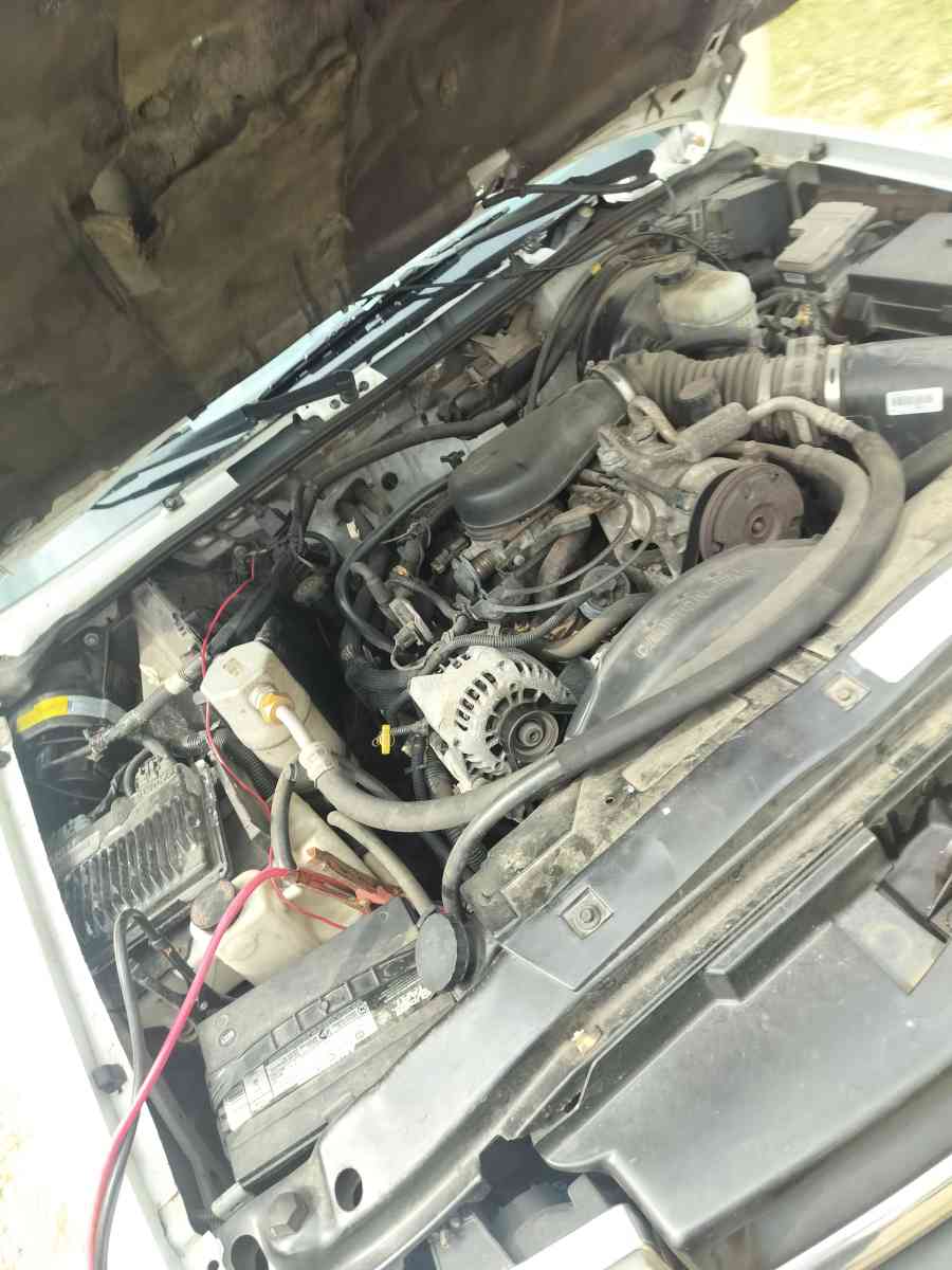 2000 Chevy extended cab S10 - Milton, Florida - FleaMarketBay