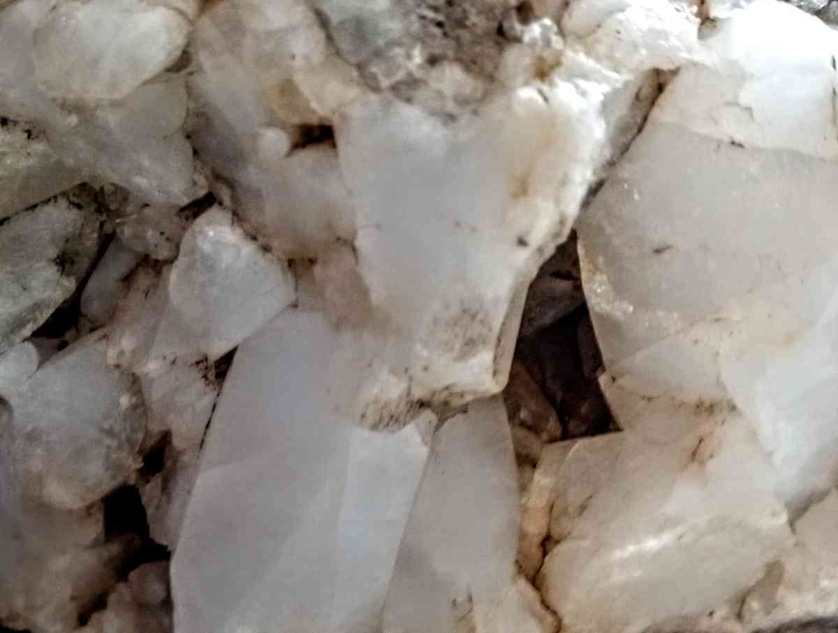 Large Quartz Crystal - Muldrow, Oklahoma