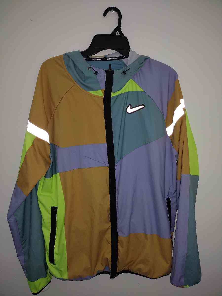 Nike Windrunner Wild Run Running Jacket Blue - Jacksonville, Florida - FleaMarketBay