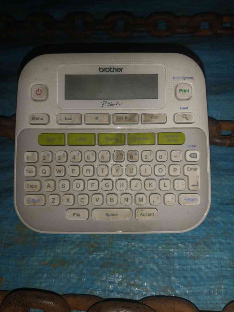 Brother PTouch - Indianapolis, Indiana