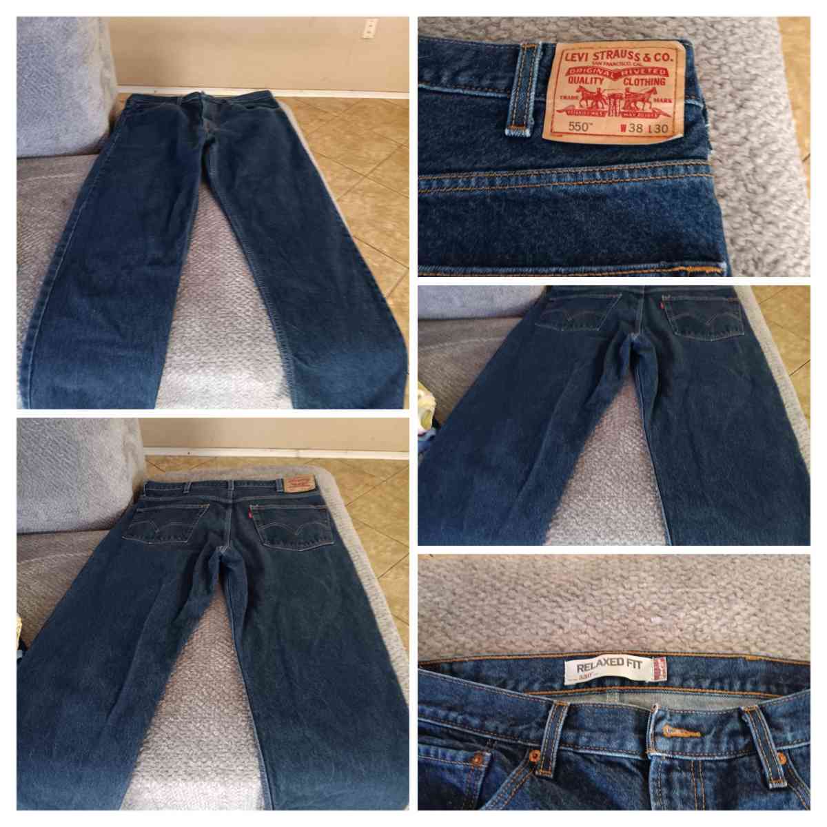 Brand New button up Levis