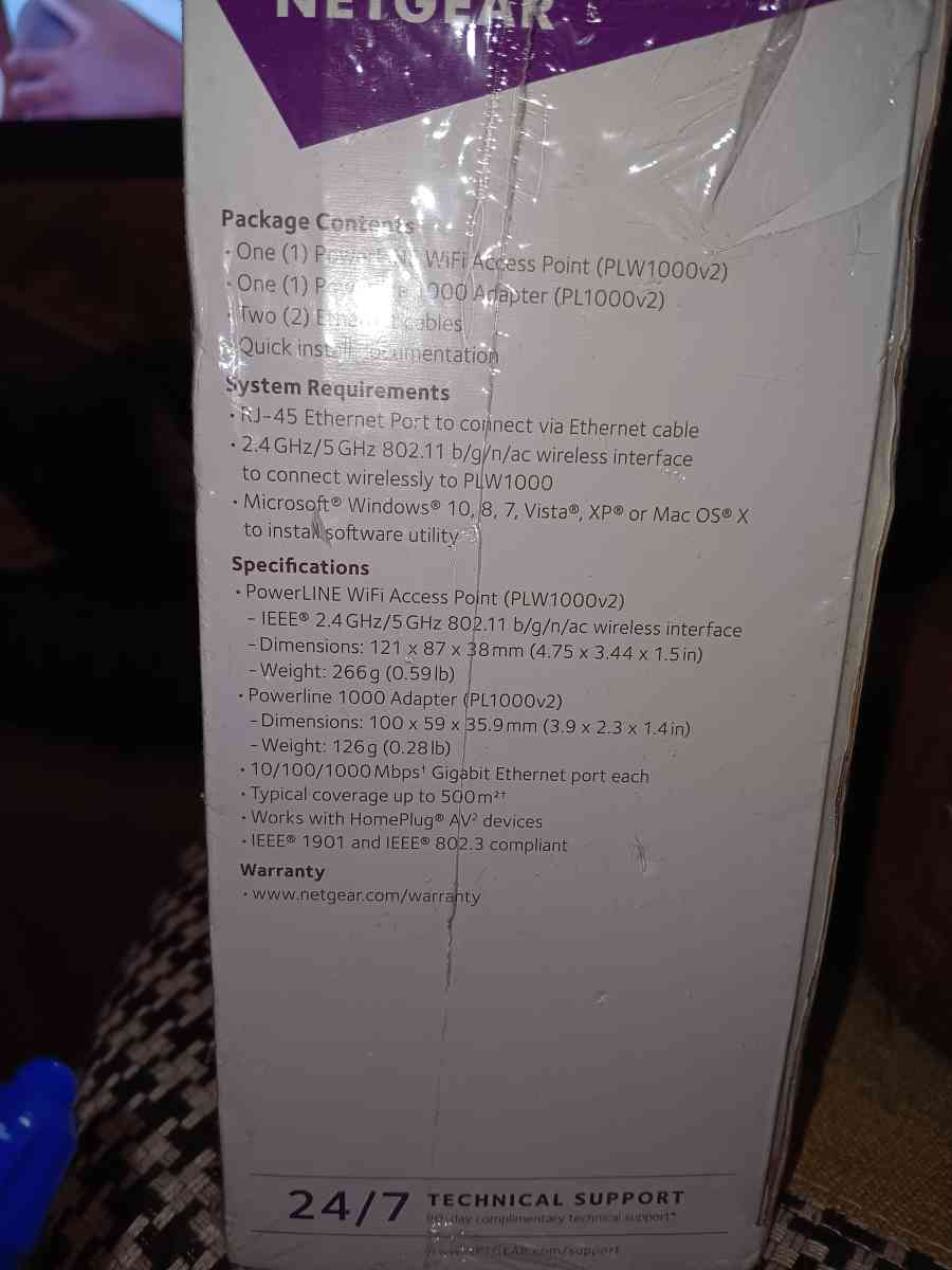 PowerLine WiFi 1000 mbps - Garland, Texas - FleaMarketBay