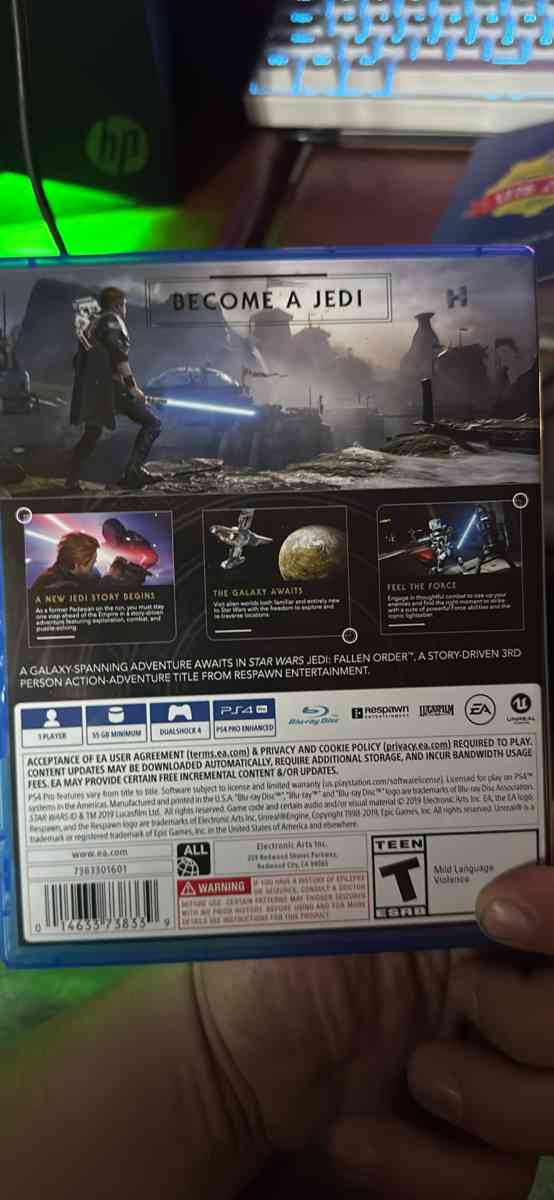 Star Wars Fallen order - Columbus, Ohio - FleaMarketBay