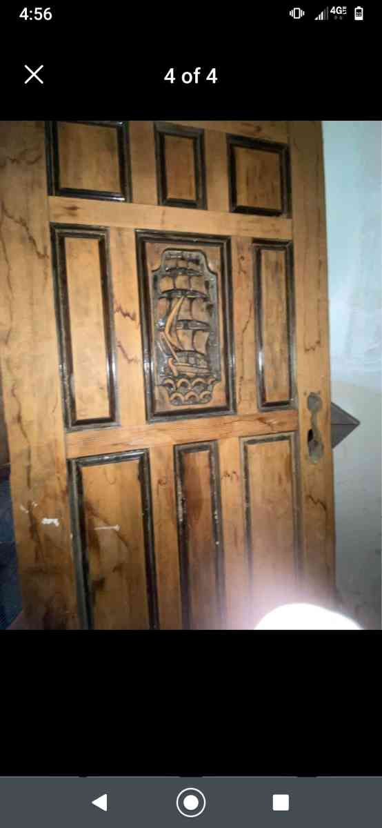 custom sailboat entry door 36 x 83 - Panama City, Florida - FleaMarketBay