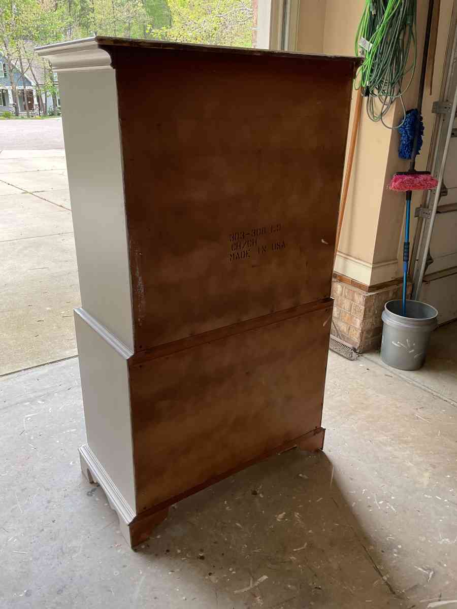 Tall Dresser - Wake Forest, North Carolina - FleaMarketBay