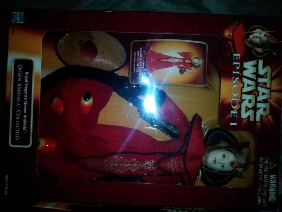 star wars episode 1 action figures - Charleston, West Virginia - FleaMarketBay