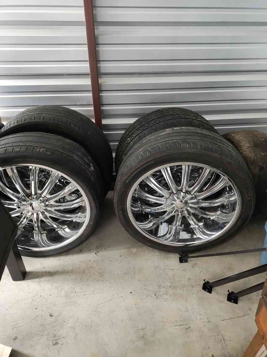 24 inch rims - Summertown, Tennessee