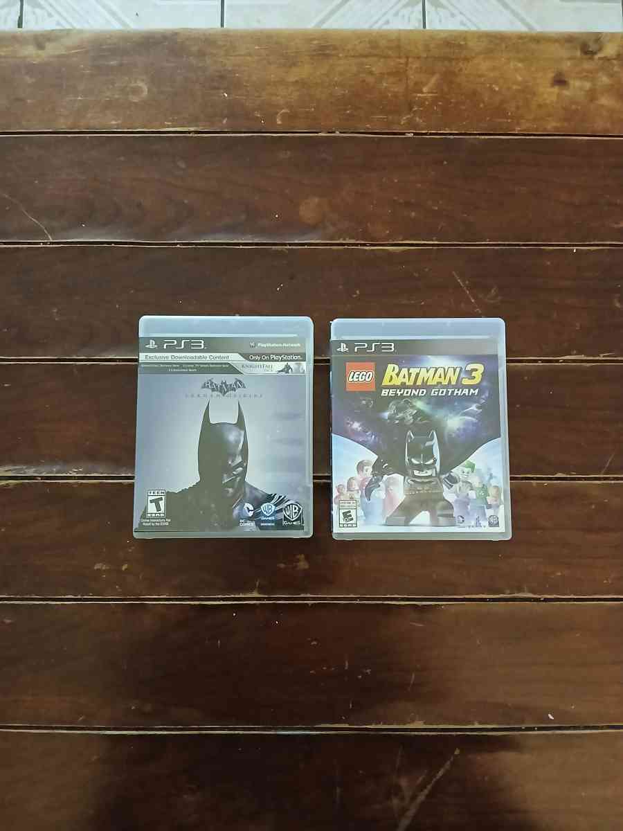 Lot Of 4 Batman Games for PlayStation 3 - North Hollywood, California - FleaMarketBay