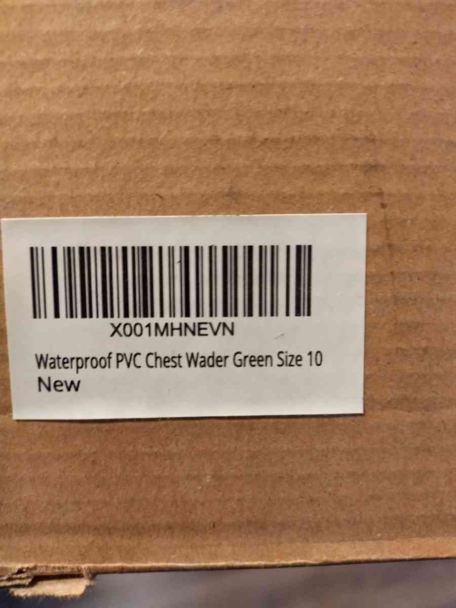 brand new waders - Carmichael, California - FleaMarketBay