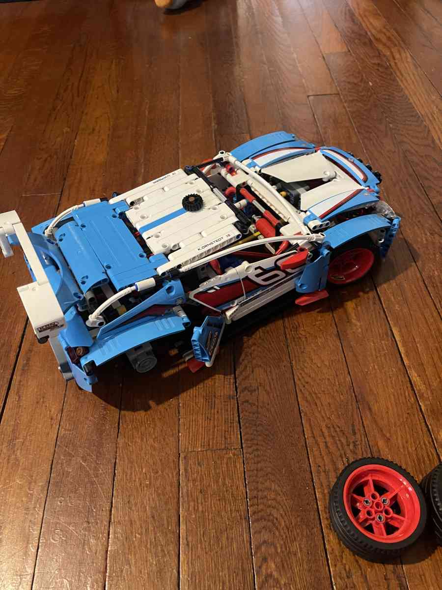built Lego technic rally car 42077 - Lyndhurst, New Jersey - FleaMarketBay