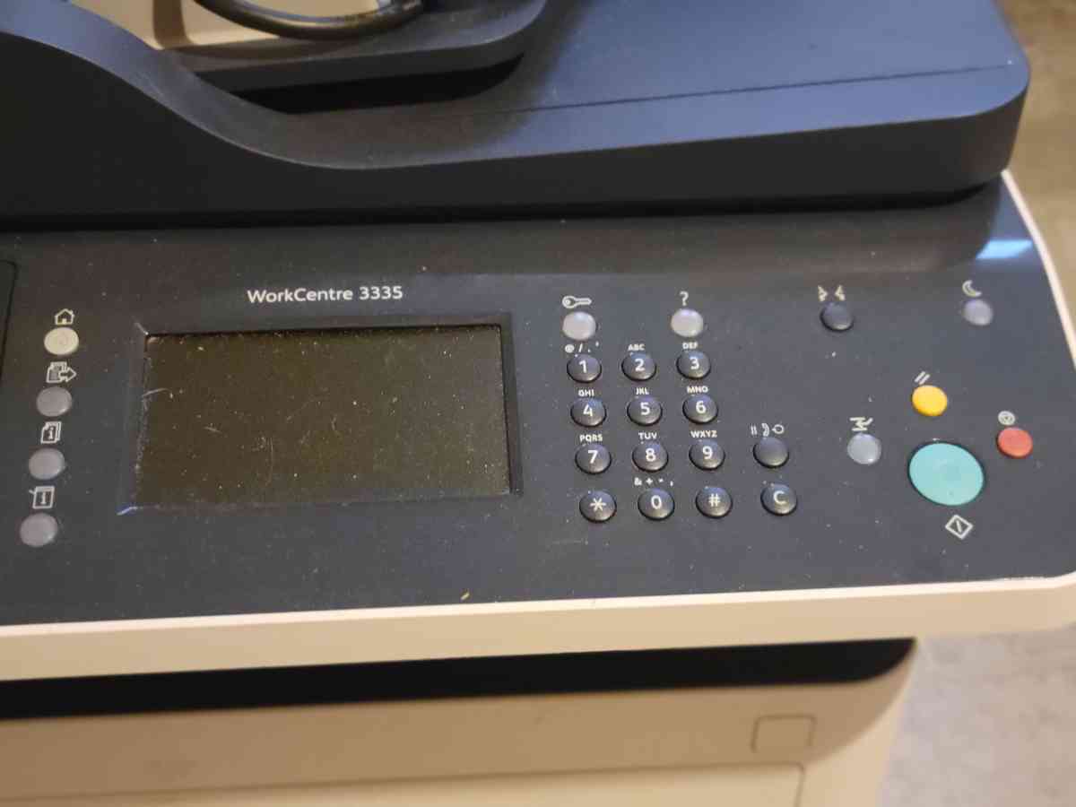 Xerox printer w 2 new cartridges - Kingsford, Michigan