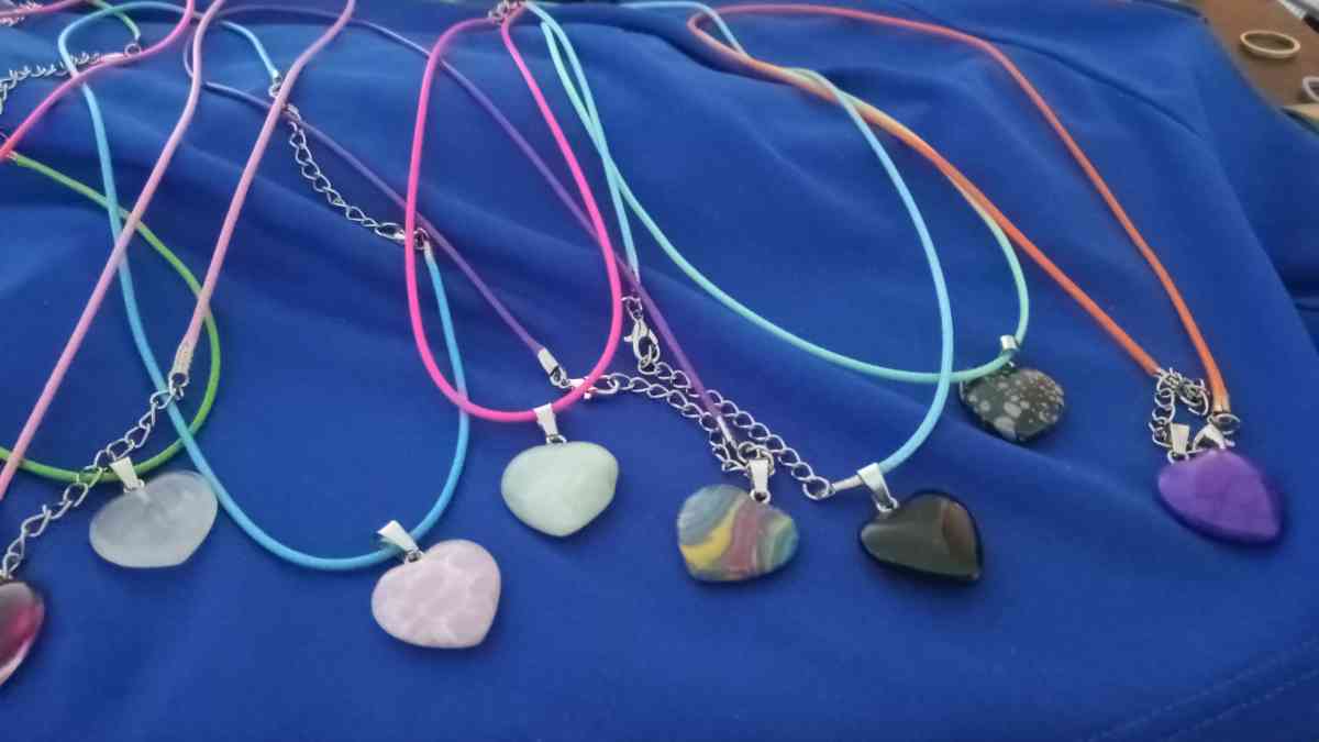 Colorful Pendant Necklaces - Cuyahoga Falls, Ohio