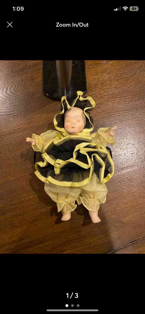 Collectible Doll - Baltimore, Maryland