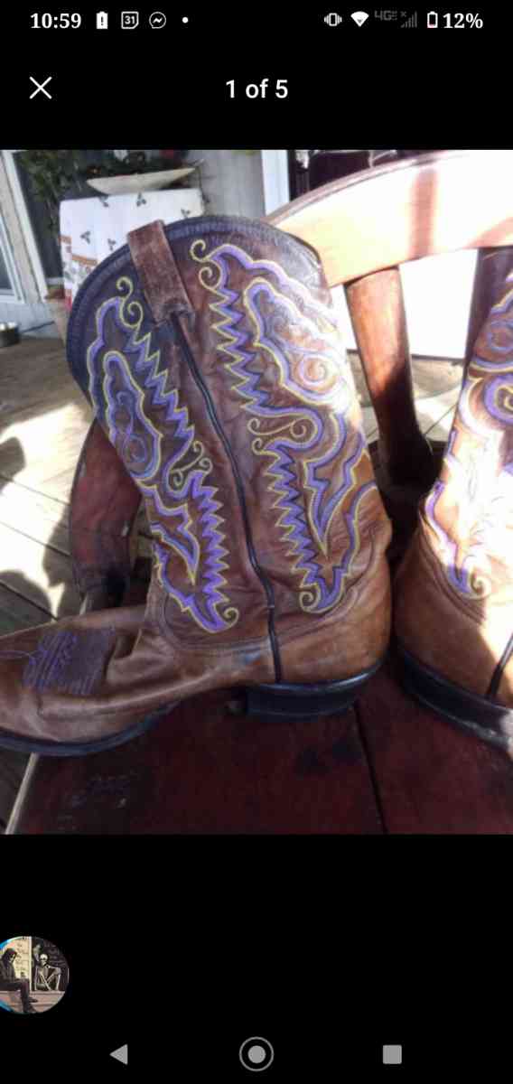 Tony Lamas men boots - Orlando, Florida - FleaMarketBay