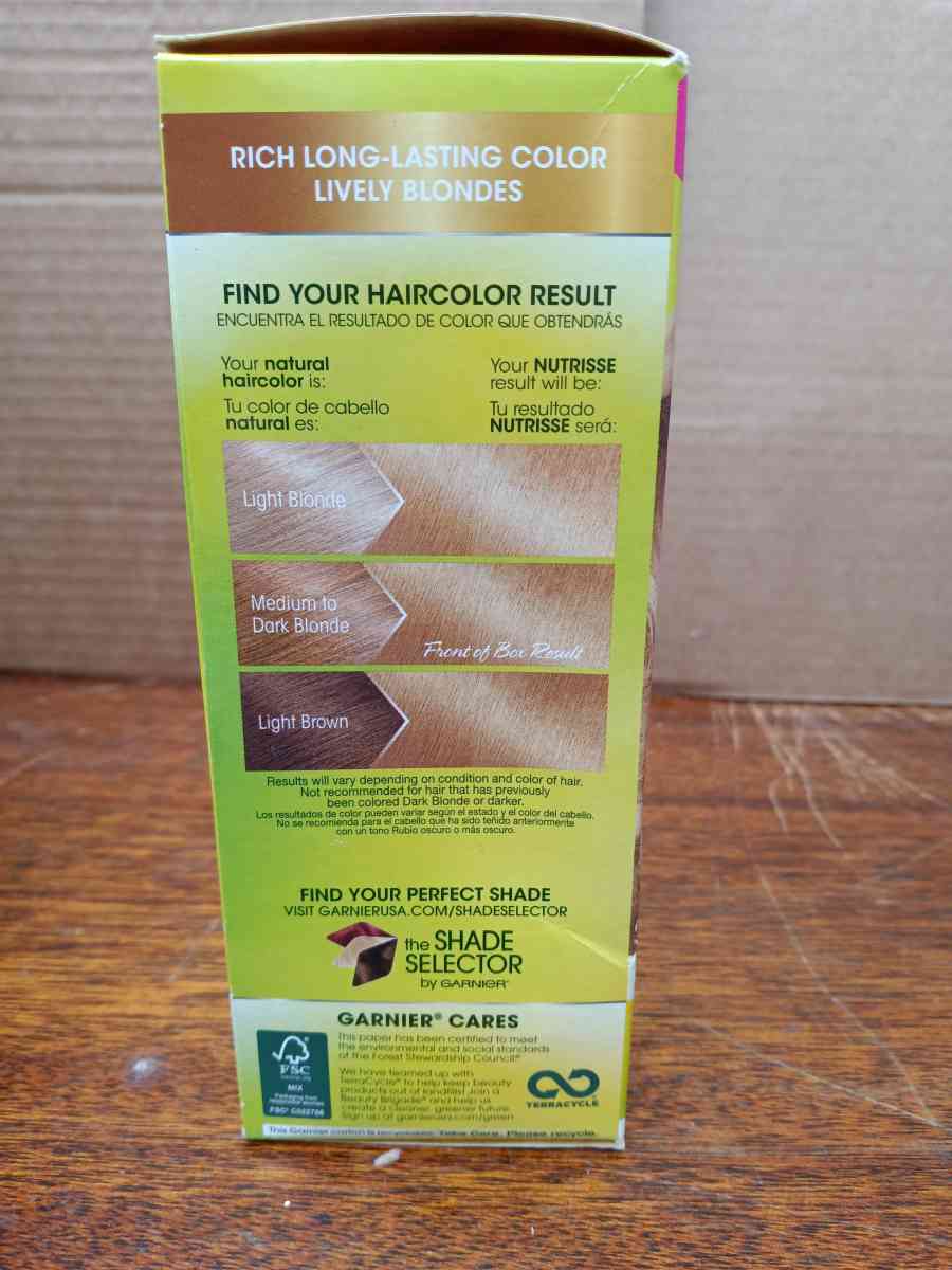 Garnier nutrisse - Saint Paul, Minnesota - FleaMarketBay