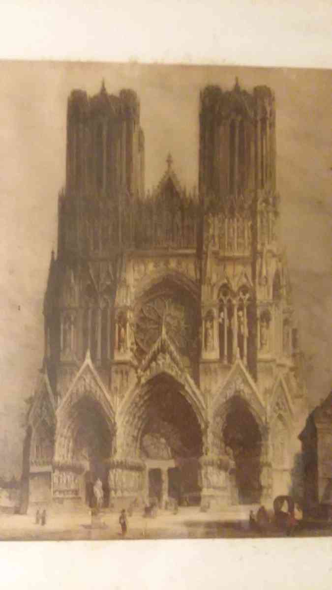 very old  scratch picture - Agency, Missouri - FleaMarketBay